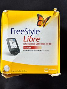Abbott FreeStyle Libre Reader Ref 71549 01 Unused