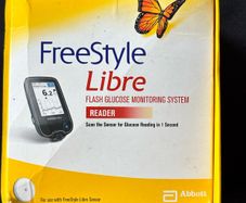 Abbott FreeStyle Libre Reader Ref 71549 01 Unused