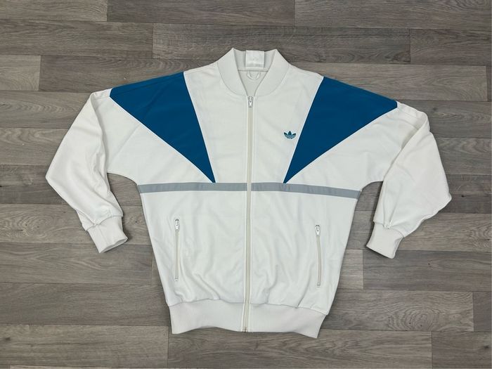 Vintage 90s Adidas ATP Tennis Jacket Mens Medium