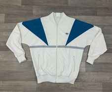 Vintage 90s Adidas ATP Tennis Jacket Mens Medium