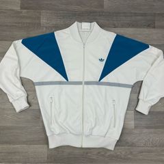 Vintage 90s Adidas ATP Tennis Jacket Mens Medium