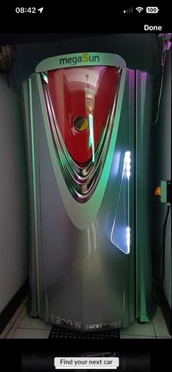 Sunbed KBL T 230w Pure Energy Stand Up