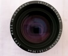 Leitz Colorplan 1:2,5/90mm M42 | Vintage lens