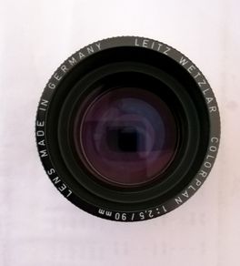 Leitz Colorplan 1:2,5/90mm M42 | Vintage lens