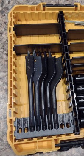 Dewalt ToughCase Long Bit Holder