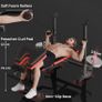 HOMCOM Multi-Function Weight Bench with Rack (Great Condition) Image 8