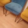 4 x Dining Chairs Mixed Colours Image 5