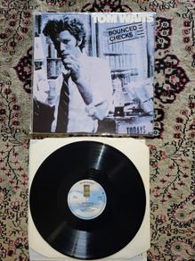Tom Waits: Bounced Checks LP Irish pressing