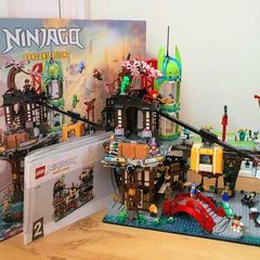 lego ninago city gardens