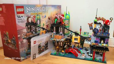lego ninago city gardens