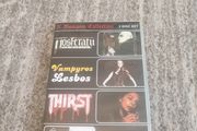 The Vampire Collection DVD rare vampyros lesbos thirst nosferatu