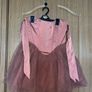 Oh polly terracotta dress Image 2