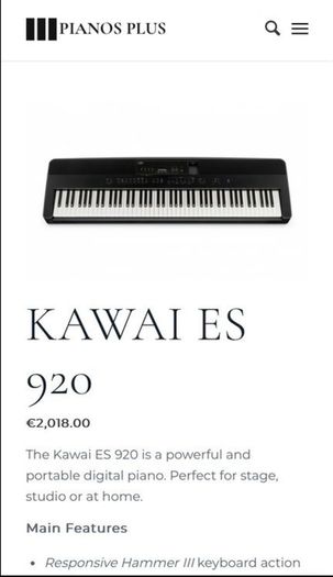 Kawai ESP 920