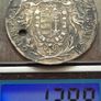 Genuine Silver thaler coin from 1786 Image 6