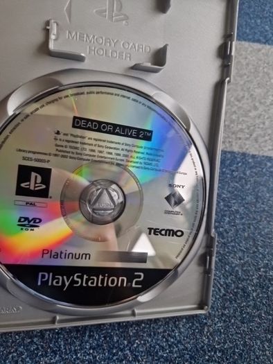 DOA 2  PlayStation2 Ps2 Games Original