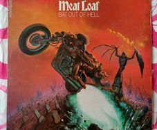 Meatloaf Bat out of Hell original Vinyl
