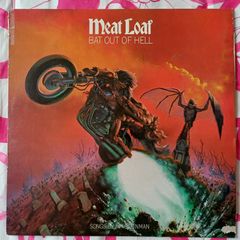 Meatloaf Bat out of Hell original Vinyl