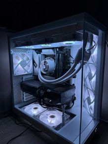 High end full gaming pc/setup