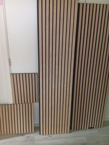 Acoustic Decorative wall panels pieces