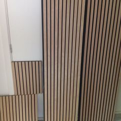 Acoustic Decorative wall panels pieces