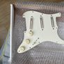 DiMarzio Billy Corgan Loaded Pickguard (White) Image 2