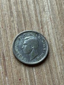 Great Britain George VI 6 Pence - 1943