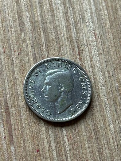 Great Britain George VI 6 Pence - 1943