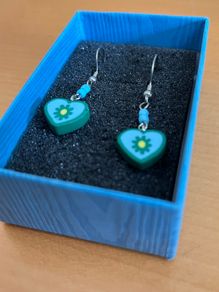 BNIP ARTSISA fimo drop earrings