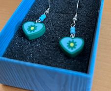 BNIP ARTSISA fimo drop earrings