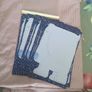 VINTAGE Hallmark Write-On TABLET note paper Image 2