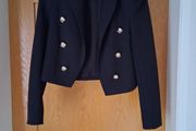 river island cropped blazer