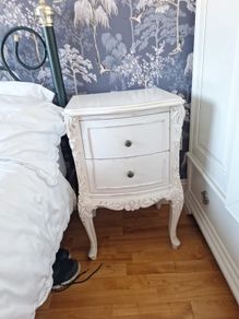 bedside locker Antique