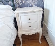 bedside locker Antique