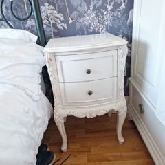 bedside locker Antique