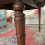 Victorian mahogany drop-leaf table Image 4