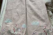 Next Kids Pink Waffle Princess Eyelet Curtains