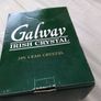 Galway Crystal 10" Large Vase with Box and Papers Image 8