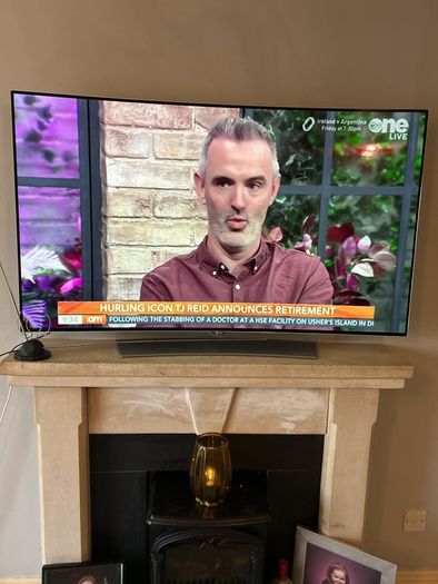 LG OLED 55" smart tv