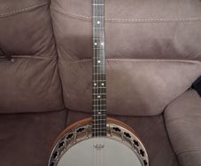 Vintage banjo.