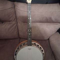 Vintage banjo.