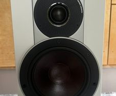 DALI Rubicon 2 speakers white - New condition - Boxed with stands