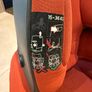 Concord Variable Height Booster Seat - Autumn Red Image 7