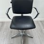 salon chair REM black set of 4 Image 3