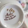 Vintage Melba Bone China Made in England Dining Set Image 9