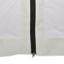 Hexagonal Pop-Up Marquee with 6 Sidewalls Cream White 3.6x3.1 m Image 9