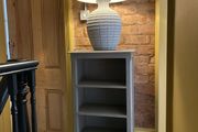 Laura Ashley Cabinet &amp; Lamp Set