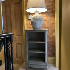 Laura Ashley Cabinet & Lamp Set