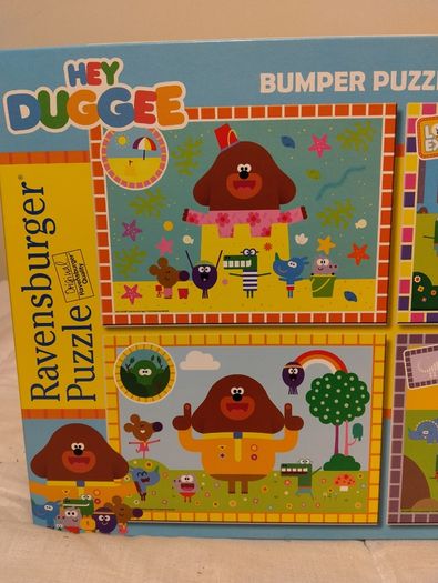 Hey Duggee Ravensburger Jigsaw Puzzle Bumper Pack