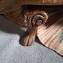 Vintage Upholstered Armchair Image 6