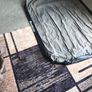 electric inflatable double airbed Image 3